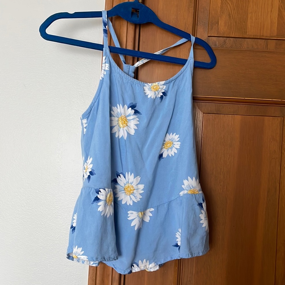 Abercrombie Kids Shirts & Tops | Euc Girls Halter Tank it is like new!